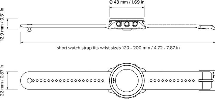 Image du produit Suunto 5 Peak (43 mm)