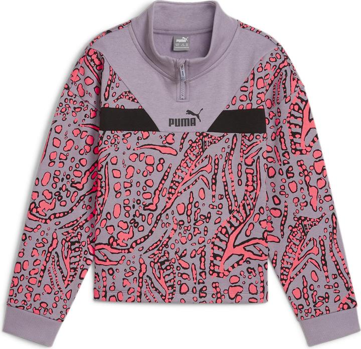 Puma POWER HYPERNATURAL AOP Half-Zip FL G (152)