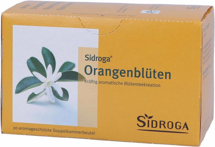 Produktbild Sidroga Orangenblütentee (69 g)