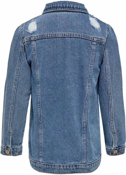 Image du produit Only Veste en jean longue look usé (116)