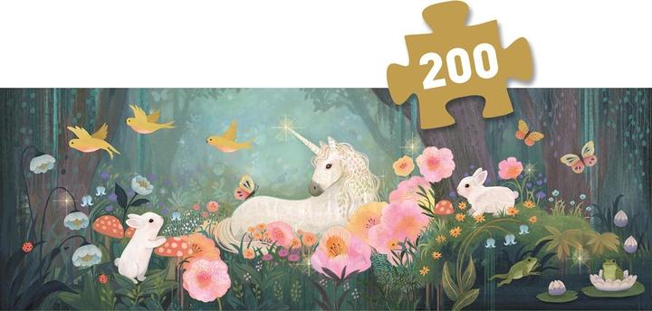 Produktbild Djeco Puzzle Gallery The edge of the woods 200 Teile (200 Teile)