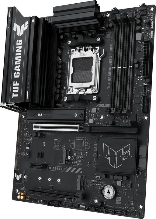 Produktbild ASUS TUF GAMING B850-E WIFI (AM5, AMD B850, ATX)