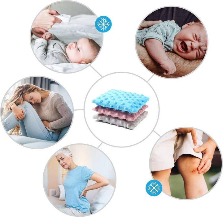 Productafbeelding Babyono Kersenpit warmtekussen Kersen (1 x)