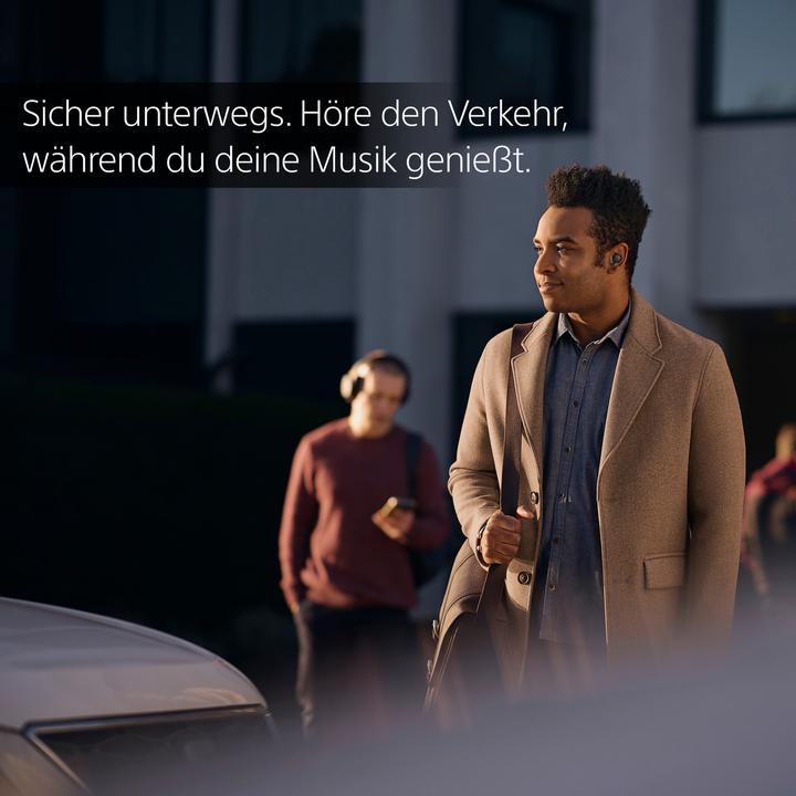 Produktbild Sony LinkBuds (keine Geräuschunterdrückung, 5.50 h, Kabellos)