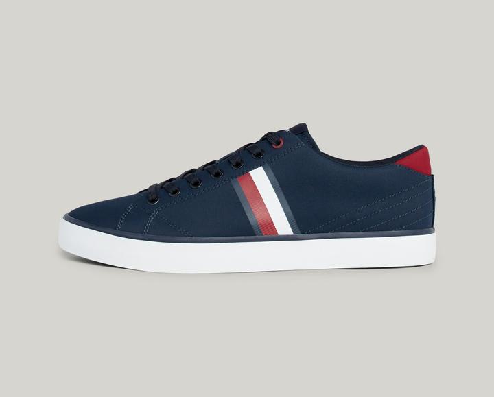 Tommy Hilfiger Th Hi Vulc Low Stripes Mesh (44)