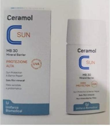 Actual product image Ceramol FCCS Sun MB SPF30 (Suntan cream, SPF 30, 50 ml)