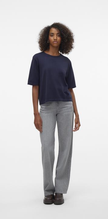 Produktbild Vero Moda Vmsilje 2/4 O-Nck Oversize Pull Ga Noos (M)