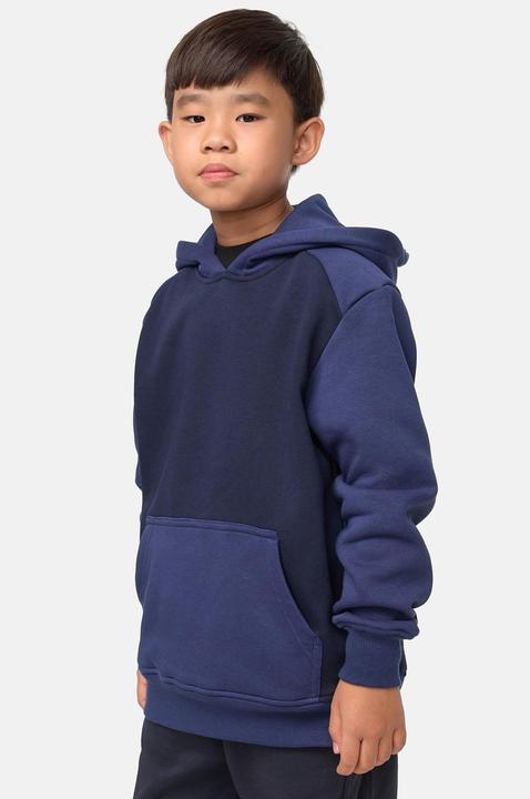 Image du produit Urban Classics Sweat à capuche raglan garçon 2 tons - 17202 (110)