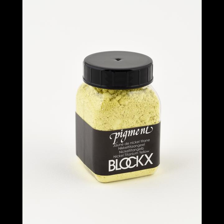 Jaune nickel titane