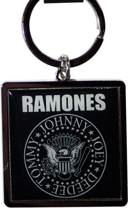 Actual product image Ramones Presidential Seal Keyring