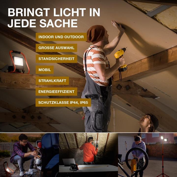 Produktbild Ledvance Worklight Tripod (9000 lm)