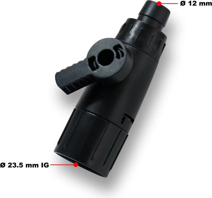 Produktbild SunSun HW-504 505 Aussenfilter Ersatzteil Einlassventil Auslassventil Adapter