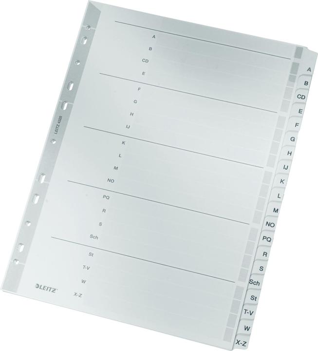 Produktbild Leitz Register Karton