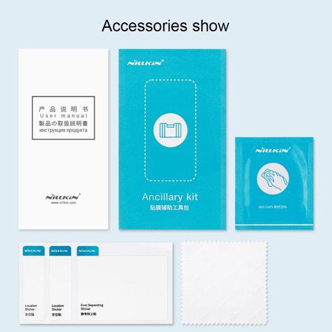 Actual product image Nillkin CP+ Pro protective glass screen protector (1 Piece, Samsung Galaxy A33 5G)