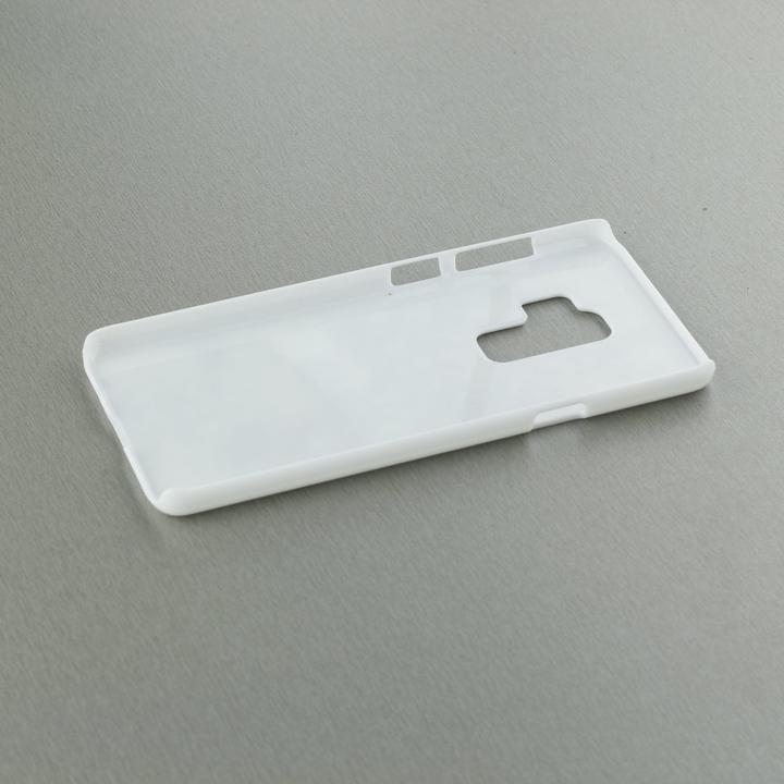 Actual product image PhoneLook Cover white Marble Black 01 (Samsung Galaxy S9+)