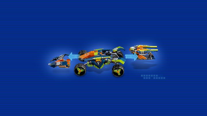 Actual product image LEGO Nexo Knights Aaron's Climbing Maid (70355, LEGO Nexo Knights)