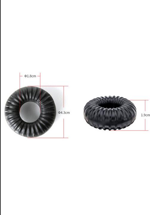 Produktbild PerfectFitBrand Ribbed Ring (1.80 cm)