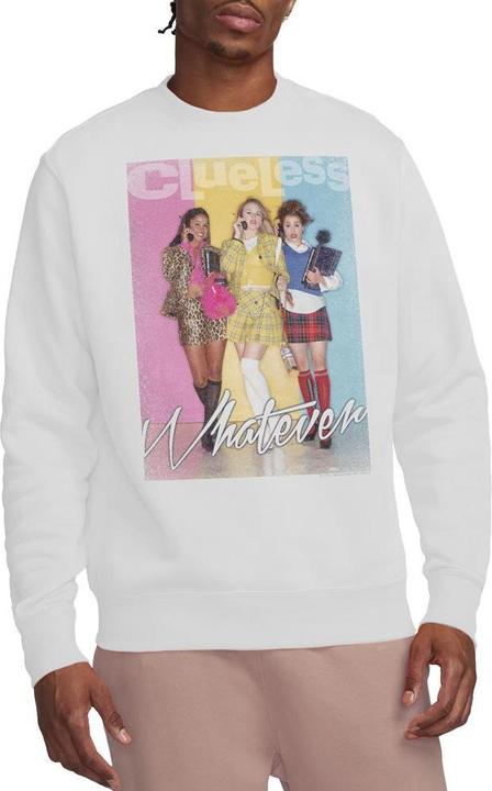 Immagine prodotto Clueless Whatever Felpa Adulto Unisex (XXL)