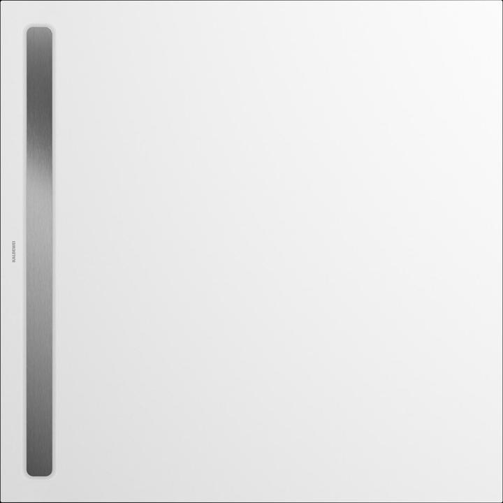 Kaldewei Nexsys Duschfläche, bodeneben, 80x80 cm, 41084630