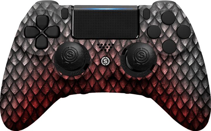 Produktbild Scuf Impact - Red Dragon (PC, PS4)