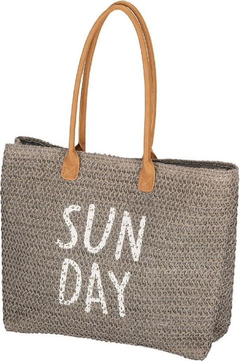 Nobrand Sarlini Damen Tasche Textil Taupe Os