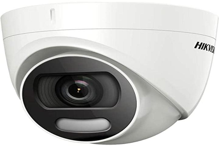 Hikvision DS-2CE72HFT-F28 - Caméra de sécurité CCTV - filaire - anglais - dôme - plafond (2560 x 1944 Pixels)