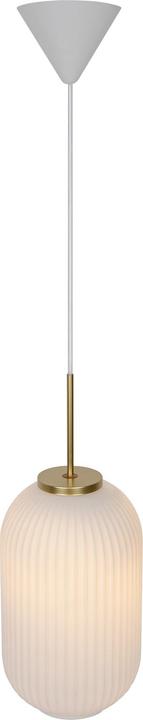 Produktbild Nordlux Milford 20 2,0, Pendelleuchte, Mess/Opal (E27)