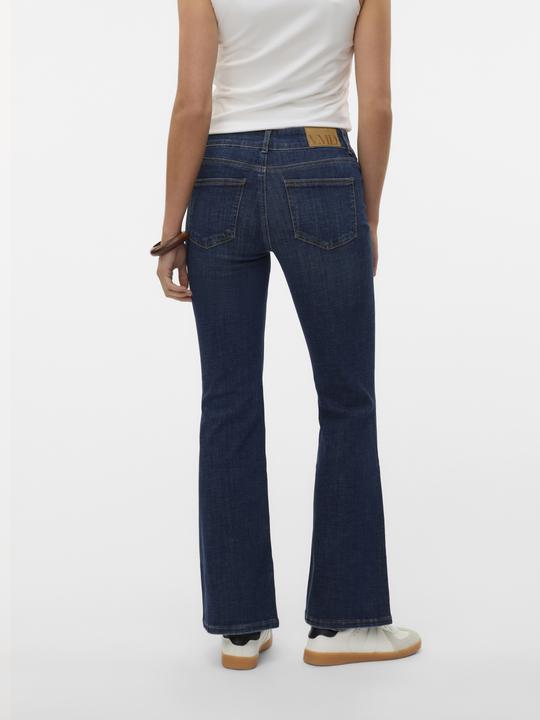 Actual product image Vero Moda VMJEAN Niedrige Taille Ausgestellt Jeans Ausgestellt (XS)