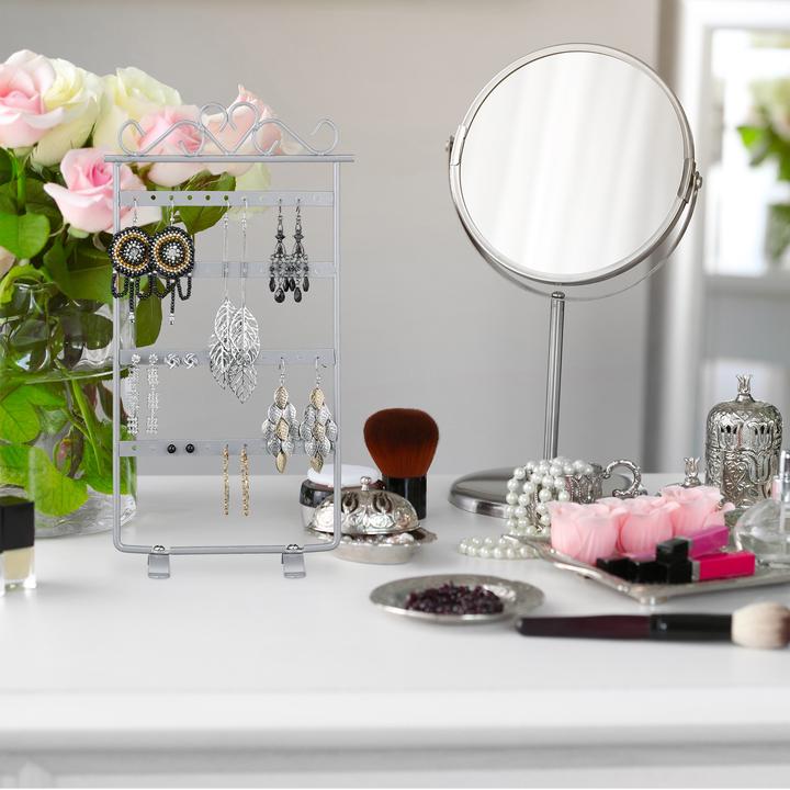 Actual product image Relaxdays Earring holder