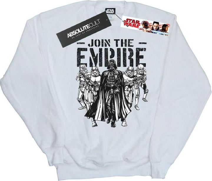 Star Wars Support The Troops Sweatshirt (XXL)