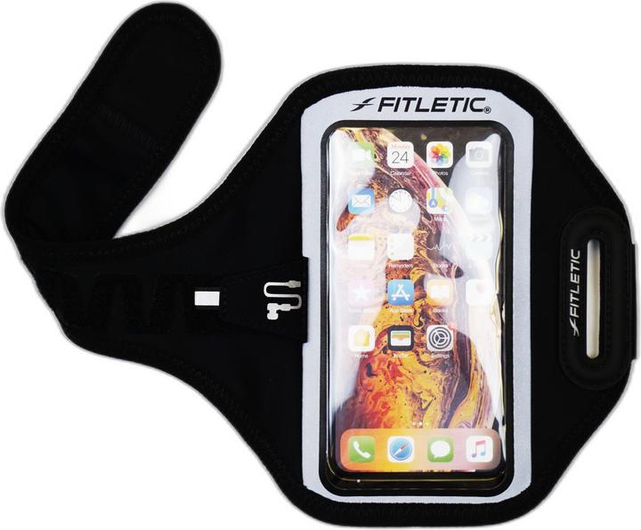 Actual product image Fitletic Flexible armband forte plus with window for large smartphone