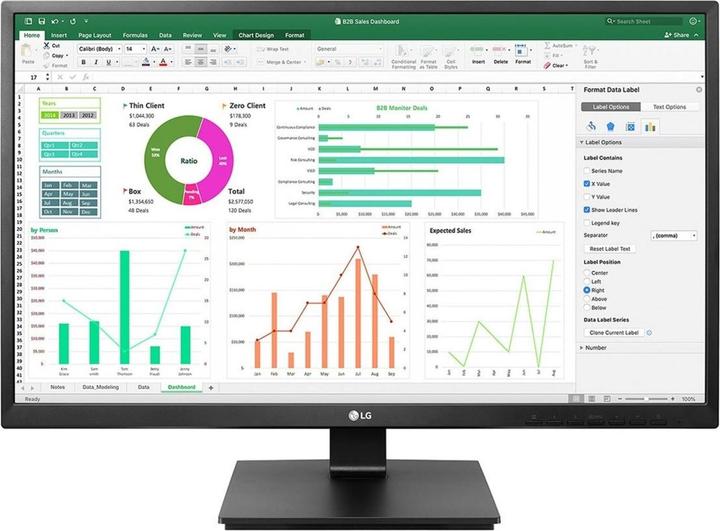 Actual product image LG 27BN55UP-B (3840 x 2160 Pixels, 27")