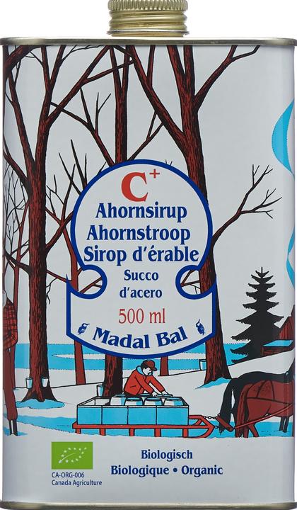 Actual product image Madal Bal Maple syrup Grade C+ (780 g)