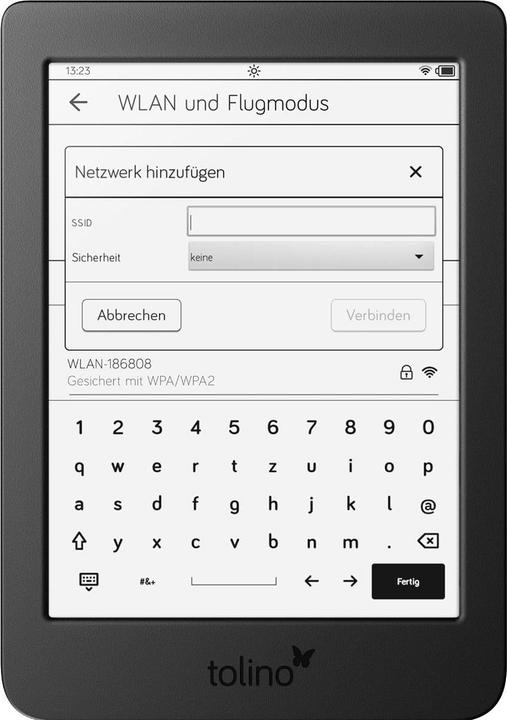 Immagine prodotto tolino pagina 2 (6", 8 GB, Nero)