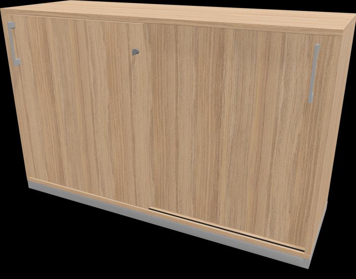 Amber oak decor with structure