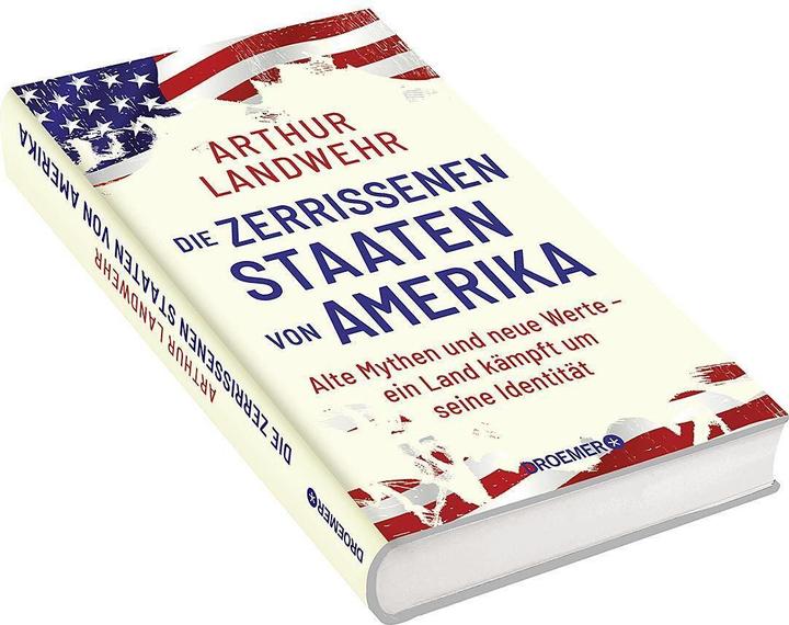 Actual product image Die zerrissenen Staaten von Amerika (German, Arthur Landwehr, 2024)