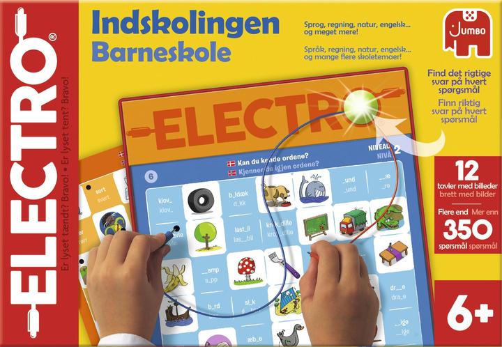 Immagine prodotto Jumbo Istruzione elementare (DK/NO) (1110100411) (Norvegese, Danese)