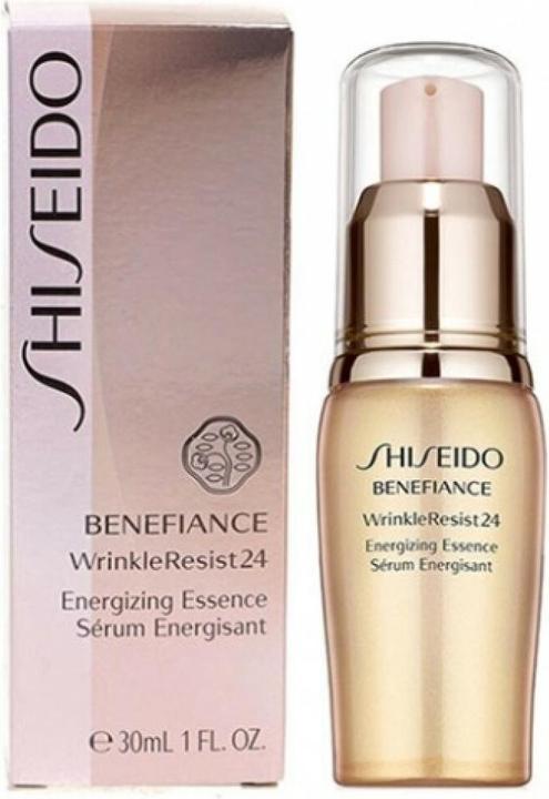 Actual product image Shiseido Benefiance WrinkleResist24 Energizing Essence (30 ml)