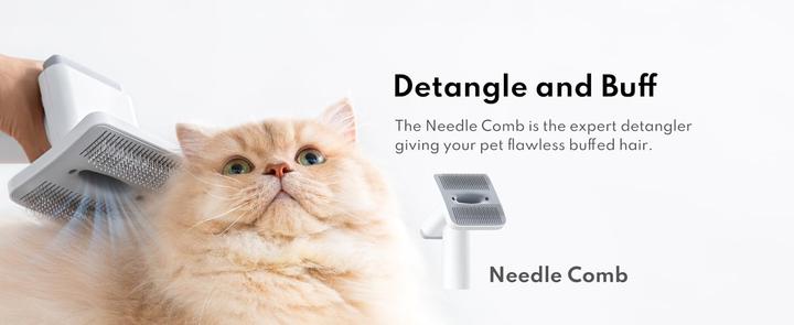 Actual product image HomeRunPet Odkurzacz / Zestaw do pielęgnacji sierści zwierząt HC15 (Cat, Dog)