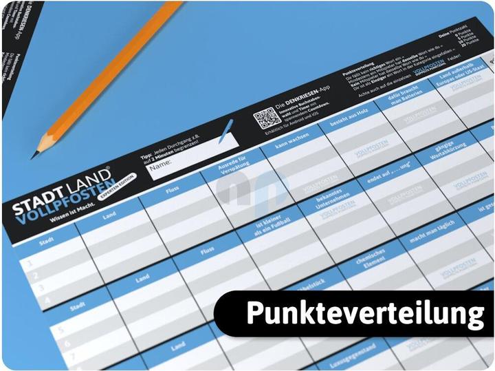 Produktbild Denkriesen Stadt Land Vollpfosten (Deutsch)