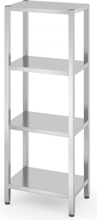 Image du produit Hendi Étagère de rangement fermée 4 étagères 1000x5