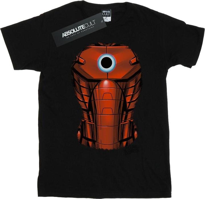Iron Man Chest Burst TShirt (3XL)