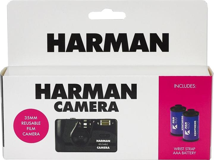 Actual product image Ilford Harman reusable camera