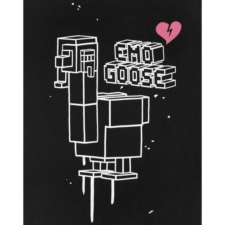 Actual product image Crossy Road Emo Goose Tshirt (M)
