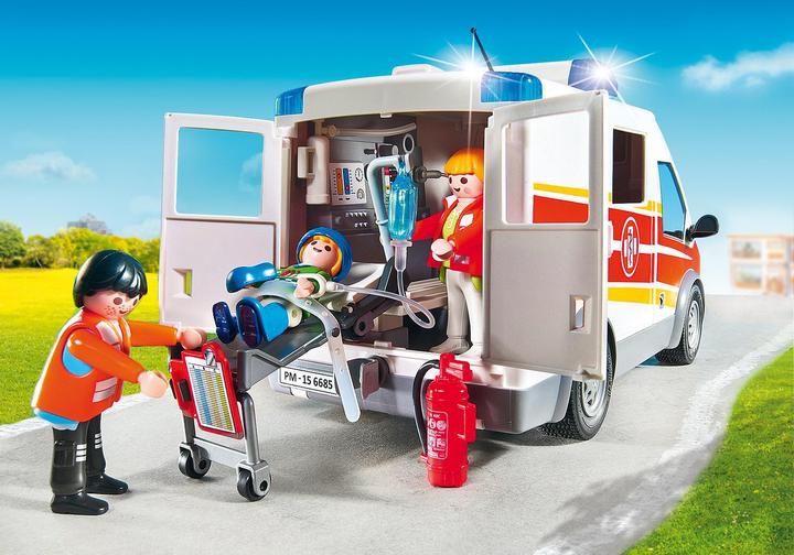 Produktbild Playmobil Krankenwagen (6685, Playmobil City Life)