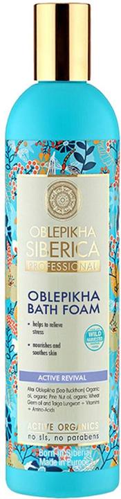 Natura Siberica Oblepikha (Sea-Buckthorn) (550 ml, Badeperlen)