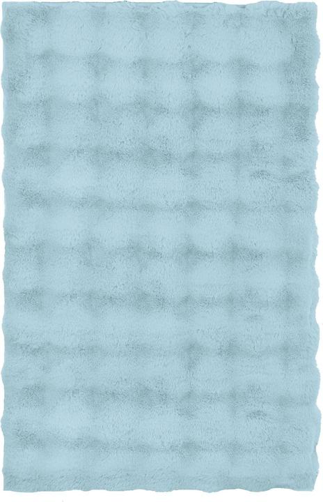 Kleine Wolke Cloud bath rug 60 x 90 cm, turquoise (60 x 90 cm)