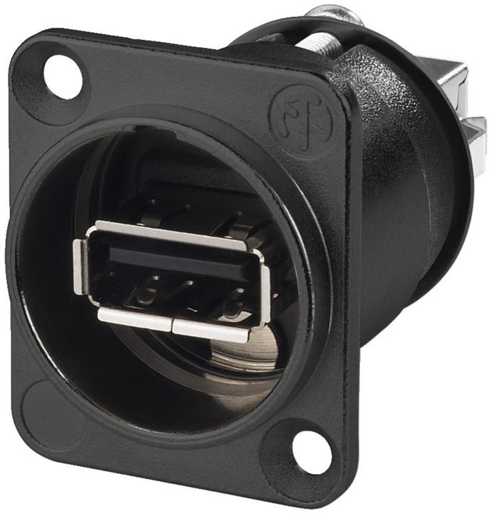 Image du produit Neutrik Nausb-W-B USB Feed Thr Ip B,Xlr