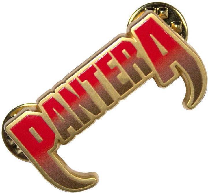 Actual product image Pantera Fangs Logo Badge