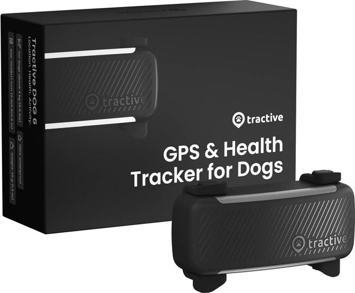 Tractive GPS Tracker Dog 6 (Chien, Promenade)